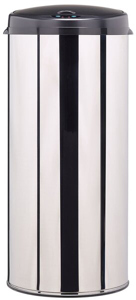 Rossignol SAS Bezdotykový odpadkový koš Rossignol Sensitive Basic 93627, 45 L, nerez ocel