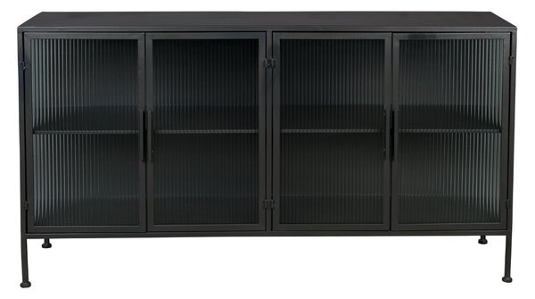 Skleněná vitrína DUTCHBONE Boli 150 x 35 cm