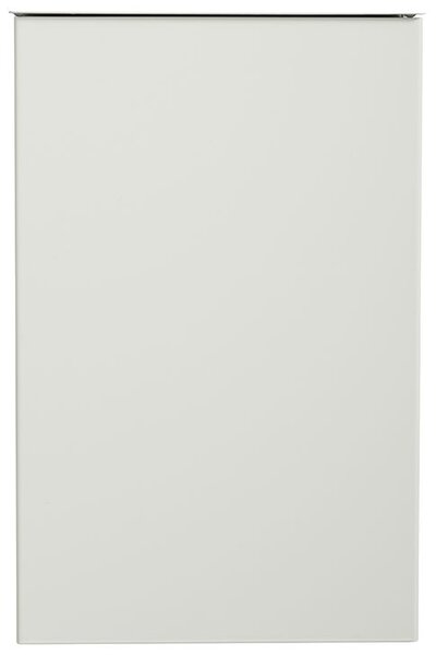 Rossignol SAS Nástěnný koš s víkem Rossignol Blanka 51345, 10 L, bílý
