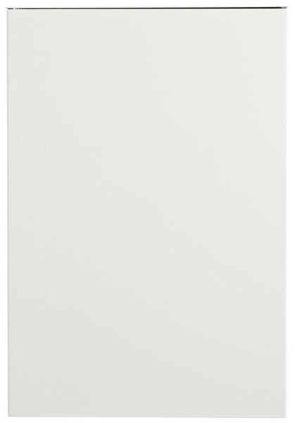 Rossignol SAS Nástěnný koš s víkem Rossignol Blanka 51348, 20 L, bílý