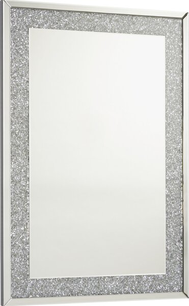 NÁSTĚNNÉ ZRCADLO 80/120/4 cm Xora