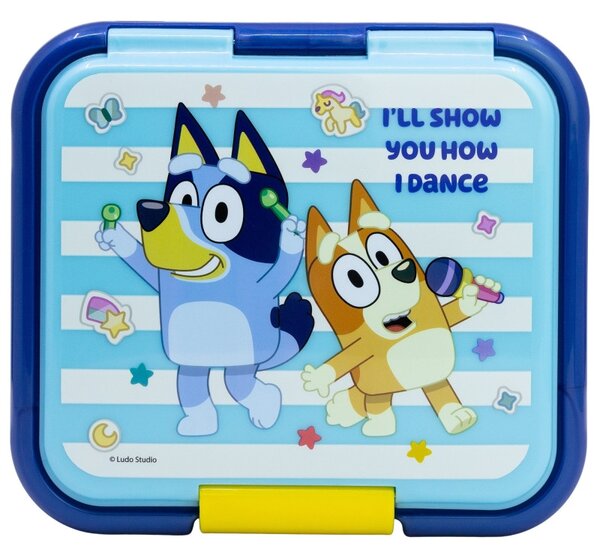 Dětský svačinový box, 1l, Stor, Bluey