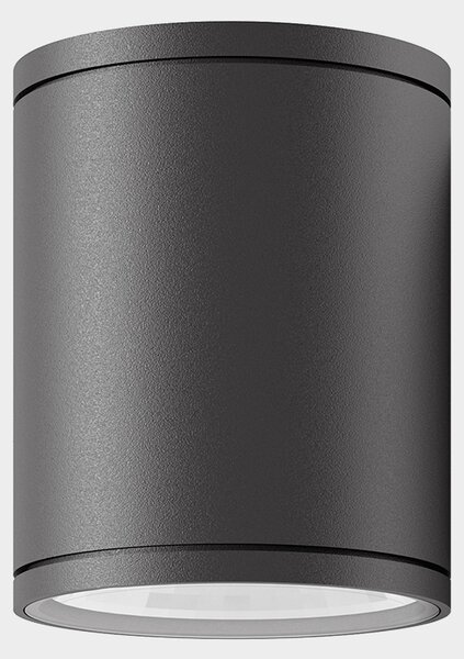 ACB Iluminacion Venkovní stropní LED svítidlo NORI, v. 14 cm, 1xE27 15W, IP65 Barva: Antracit