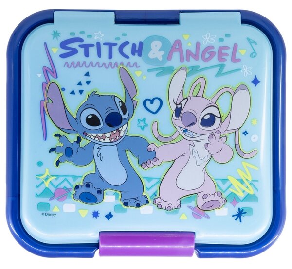 Dětský svačinový box, 1l, Stor, Stitch