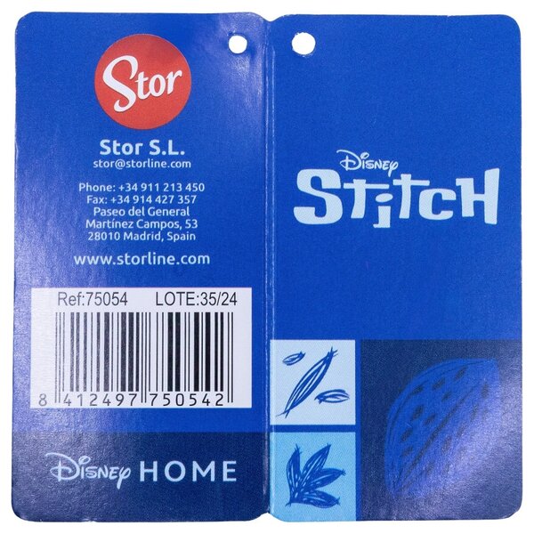 Dětský vak se stahovací šňůrkou, 1l, Stor, Stitch
