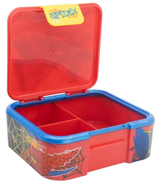 Dětský svačinový box, 1l, Stor, Spiderman
