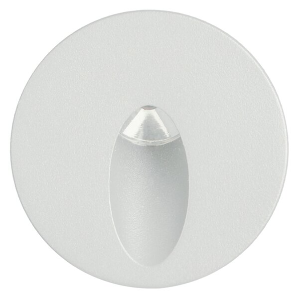 ACB Iluminacion Venkovní zapuštěné LED svítidlo ORION, ⌀ 6 cm, 3W, CRI90, IP65 Barva: Bílá