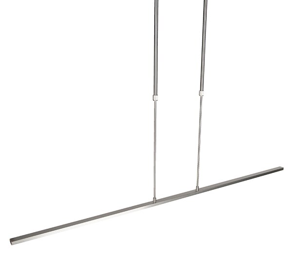 Moderní závěsné svítidlo ocelové vč. LED nastavitelné - Bold