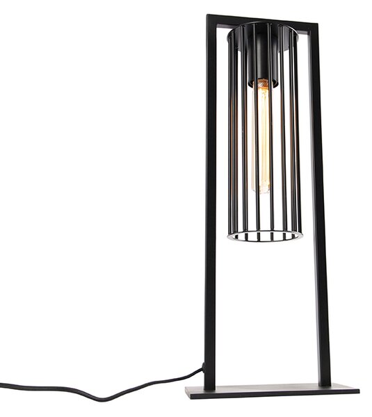 Moderní stolní lampa černá - Balenco Wazo