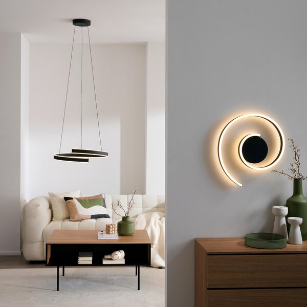 ZÁVĚSNÉ LED SVÍTIDLO, 60/154 cm Eglo - Online Only svítidla, Online Only