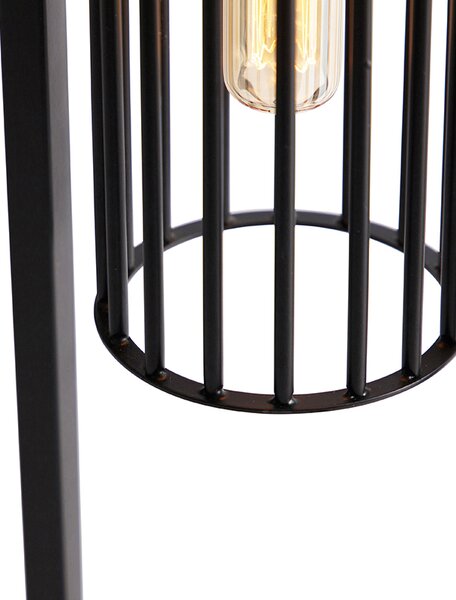 Moderní stolní lampa černá - Balenco Wazo