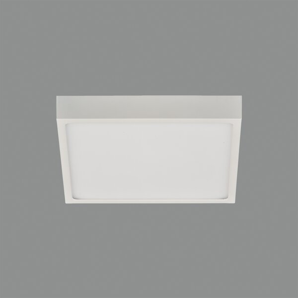 ACB Iluminacion Stropní LED svítidlo ROKU, š. 19 cm, 18W, CRI90 Barva: Černá, Teplota světla: 3000K - teplá bílá