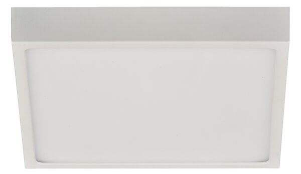 ACB Iluminacion Stropní LED svítidlo ROKU, š. 19 cm, 18W, CRI90 Barva: Černá, Teplota světla: 3000K - teplá bílá