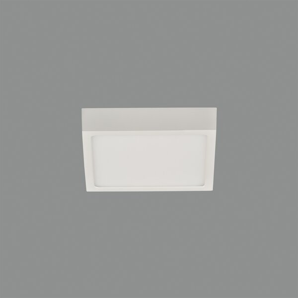 ACB Iluminacion Stropní LED svítidlo ROKU, š. 14 cm, 12W, CRI90 Barva: Černá, Teplota světla: 3000K - teplá bílá