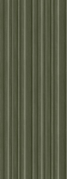 Vliesová obrazová tapeta na zeď, 3D imitace lamel, zelená, FW4043-4, Feature Walls, Decoprint