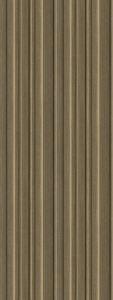 Vliesová obrazová tapeta na zeď, 3D imitace lamel, hnědá, FW4043-2, Feature Walls, Decoprint