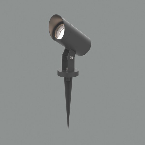 ACB Iluminacion Venkovní reflektor SEIREN, d. 15 cm, 1xGU10 8W, IP65