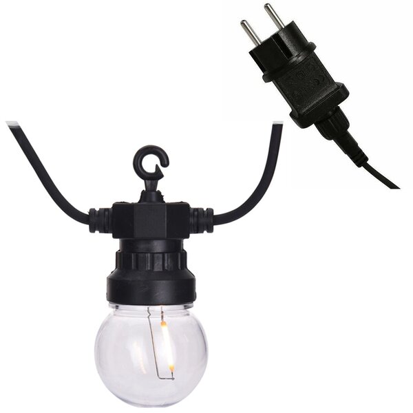 LED světelný řetěz Party, 12,5 m, b