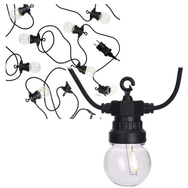 LED světelný řetěz Party, 12,5 m, b