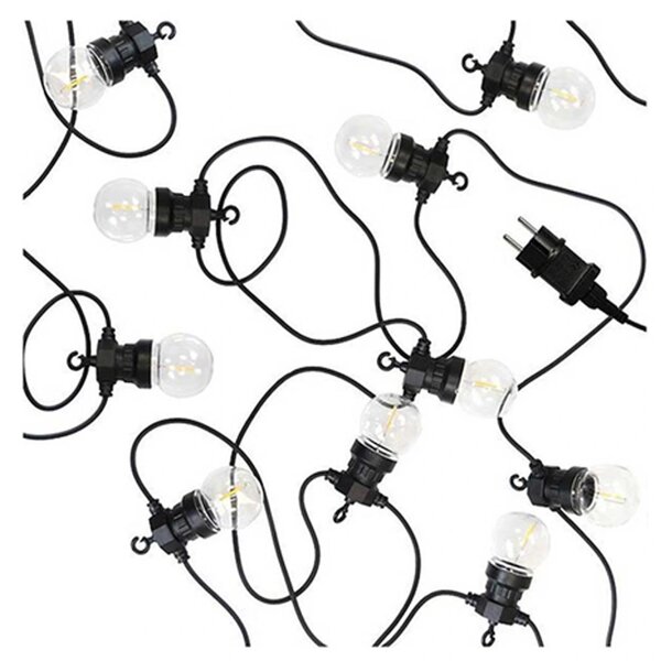 LED světelný řetěz Party, 12,5 m, b