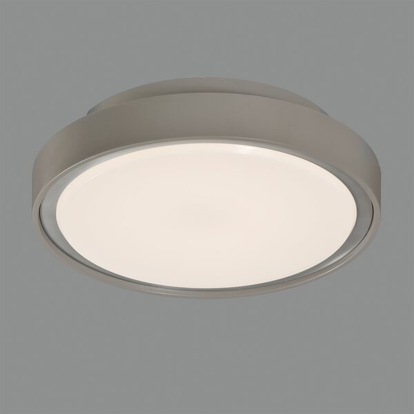 ACB Iluminacion Venkovní stropní LED svítidlo TILO, ⌀ 30 cm, 15W, CRI90, IP65