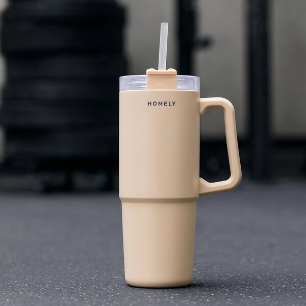 Termohrnek Beige 900 ml