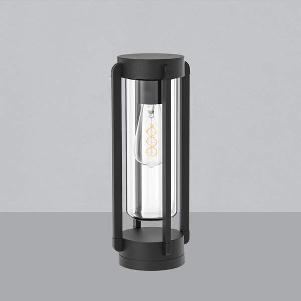 ACB Iluminacion Venkovní LED sloupkové svítidlo VEGA, v. 41 cm, 1xE27 15W, IP65