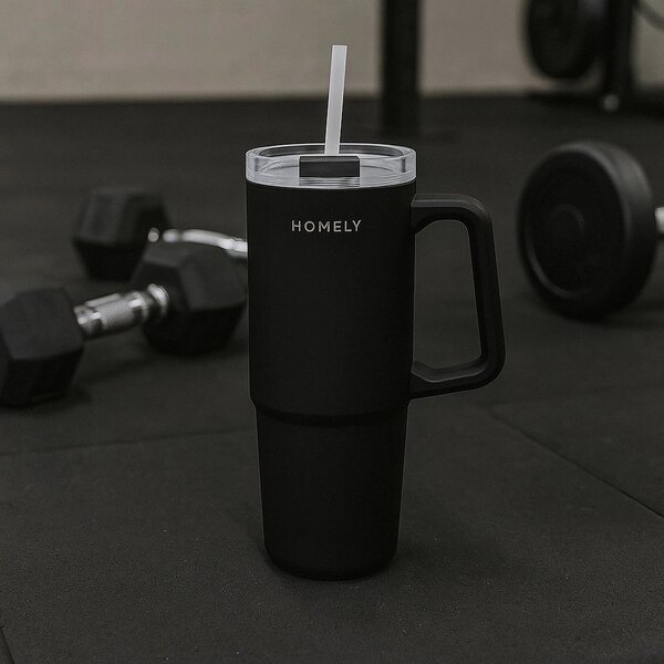 Termohrnek Black 900 ml