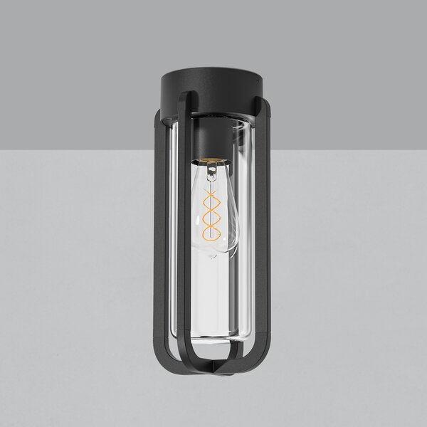 ACB Iluminacion Venkovní stropní LED svítidlo VEGA, v. 41 cm, 1xE27 15W, IP65