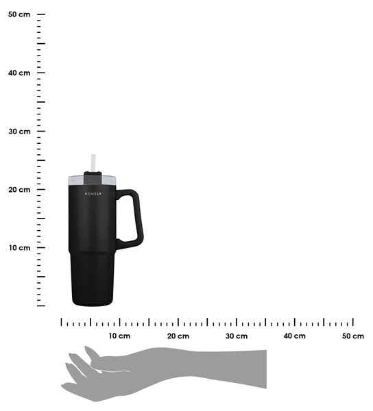 Termohrnek Black 900 ml
