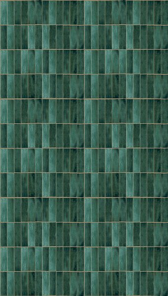 Vliesová obrazová tapeta na zeď, obklady, zelená, FW4045-1, Feature Walls, Decoprint