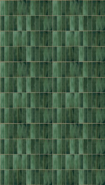Vliesová obrazová tapeta na zeď, obklady, zelená, FW4045-4, Feature Walls, Decoprint