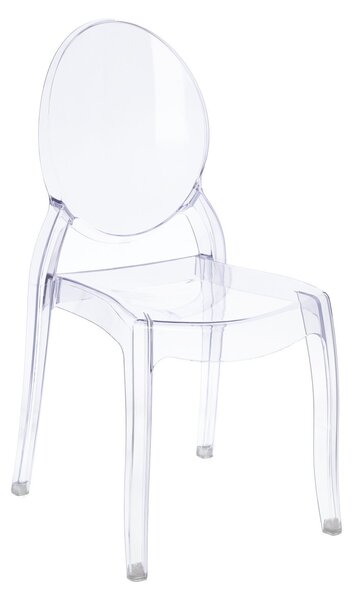 Židle Mia transparentní
