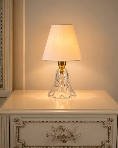 Stolní lampa S-TUL-03, Varianta Zlatá