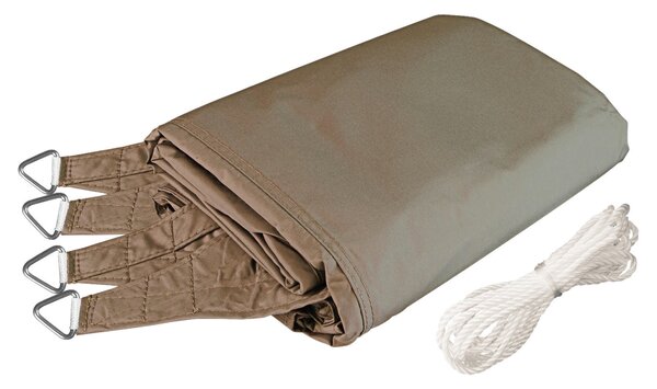 ZAHRADNÍ PLACHTA PROTI SLUNCI 400/400 cm - Online Only zastínění, Online Only