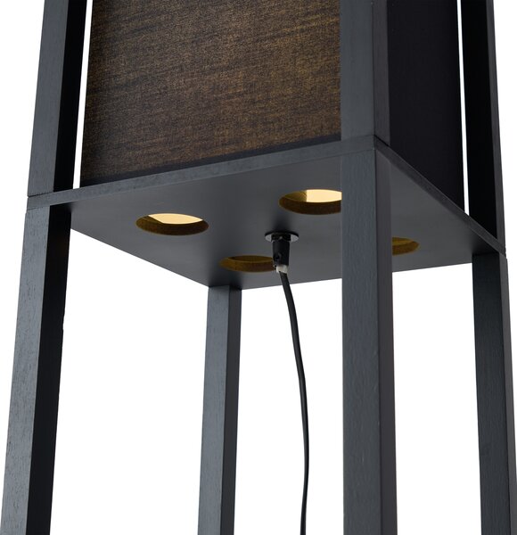 Moderní stojací lampa černá - Stojan