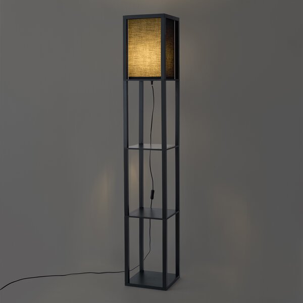 Moderní stojací lampa černá - Stojan