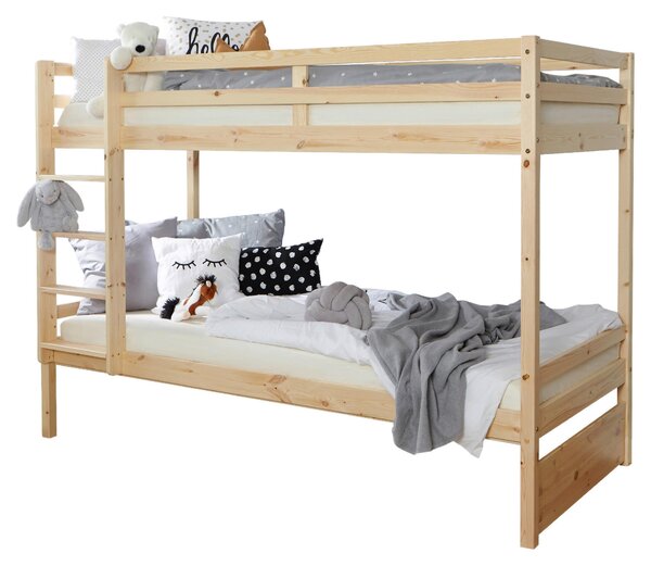 PALANDA, 90/200 cm, přírodní barvy MID.YOU - Online Only dětské postele, Online Only