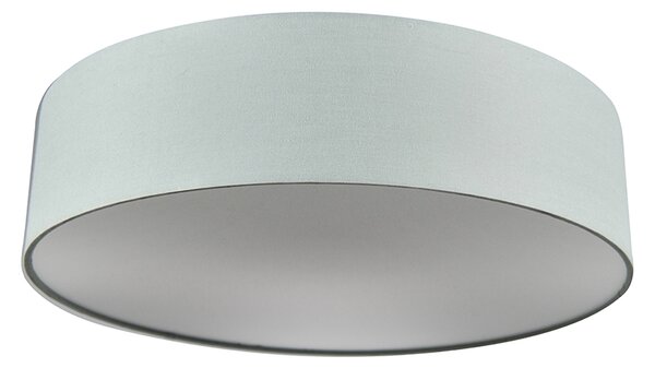 Stropní lampa zelená 40 cm vč. LED - Drum LED
