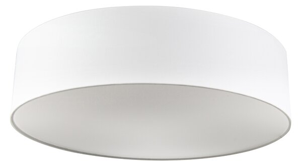 Stropní svítidlo bílé 40 cm vč. LED - Drum LED