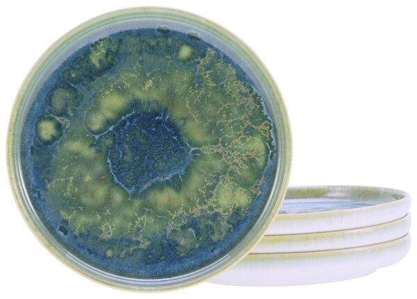 SADA TALÍŘŮ YUKI 17,5 cm Creatable - Dezertní talíře, Online Only