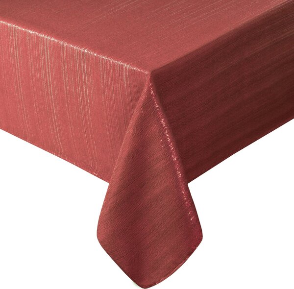 UBRUS GLAMO 140X260 CM BORDOVÁ