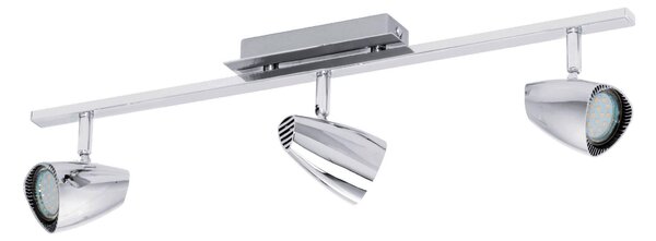 LED ZÁŘIČ, 58,5/7/5 cm Eglo - Online Only svítidla, Online Only