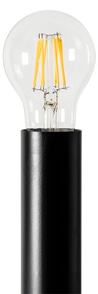 Art Deco nástěnná lampa černá 2-světlo - Tubi