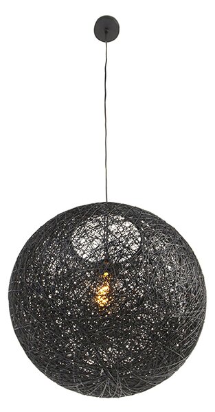 Závěsné svítidlo černé 45 cm - Corda