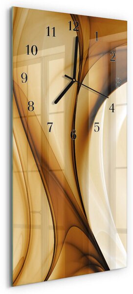 Skleněné hodiny vertikální Vzor zsppc-30x60-00171495