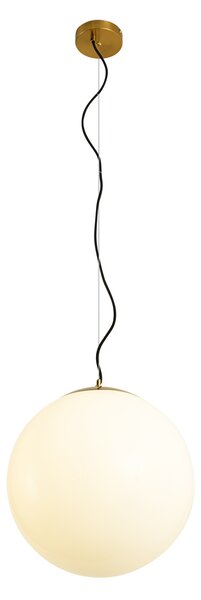 Skandiánské závěsné svítidlo s opálovým sklem 40 cm - Ball 40