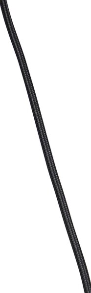 Závěsné svítidlo s sametovým stínítkem Peacock se zlatem 40 cm - Combi
