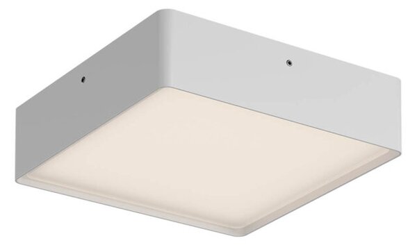 Redo Venkovní stropní LED svítidlo NOX 21W, 22x22 cm, CCT 2700/3000K, IP65 Barva: Černá, Stmívání, řízení: ON/OFF (bez stmívání)