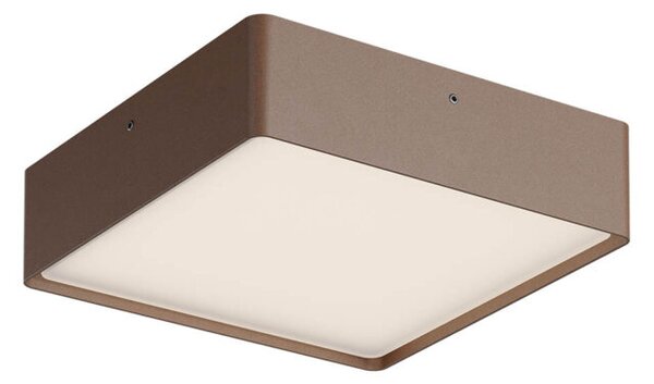 Redo Venkovní stropní LED svítidlo NOX 21W, 22x22 cm, CCT 2700/3000K, IP65 Barva: Černá, Stmívání, řízení: ON/OFF (bez stmívání)